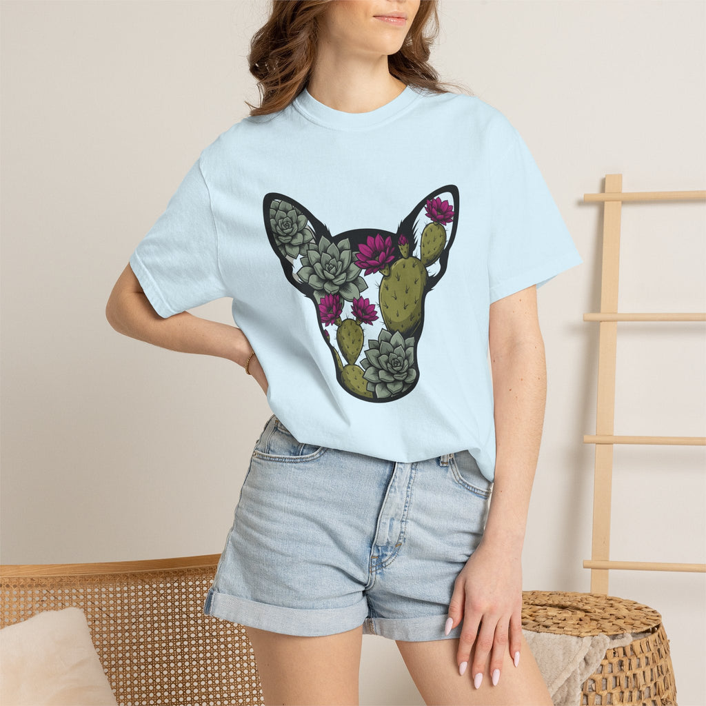 Puppy Flower Crown Shirt Dog Bloom Unisex Gift Vintage Tee product image 9