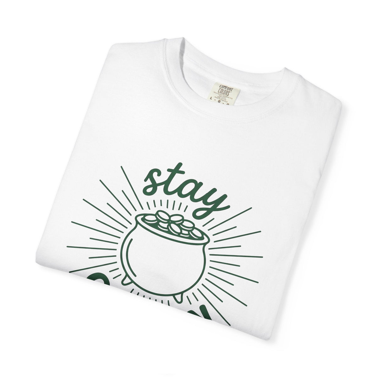 Coin Pot Shirt St Patrick's Day Prosperity Unisex Gift product image 5