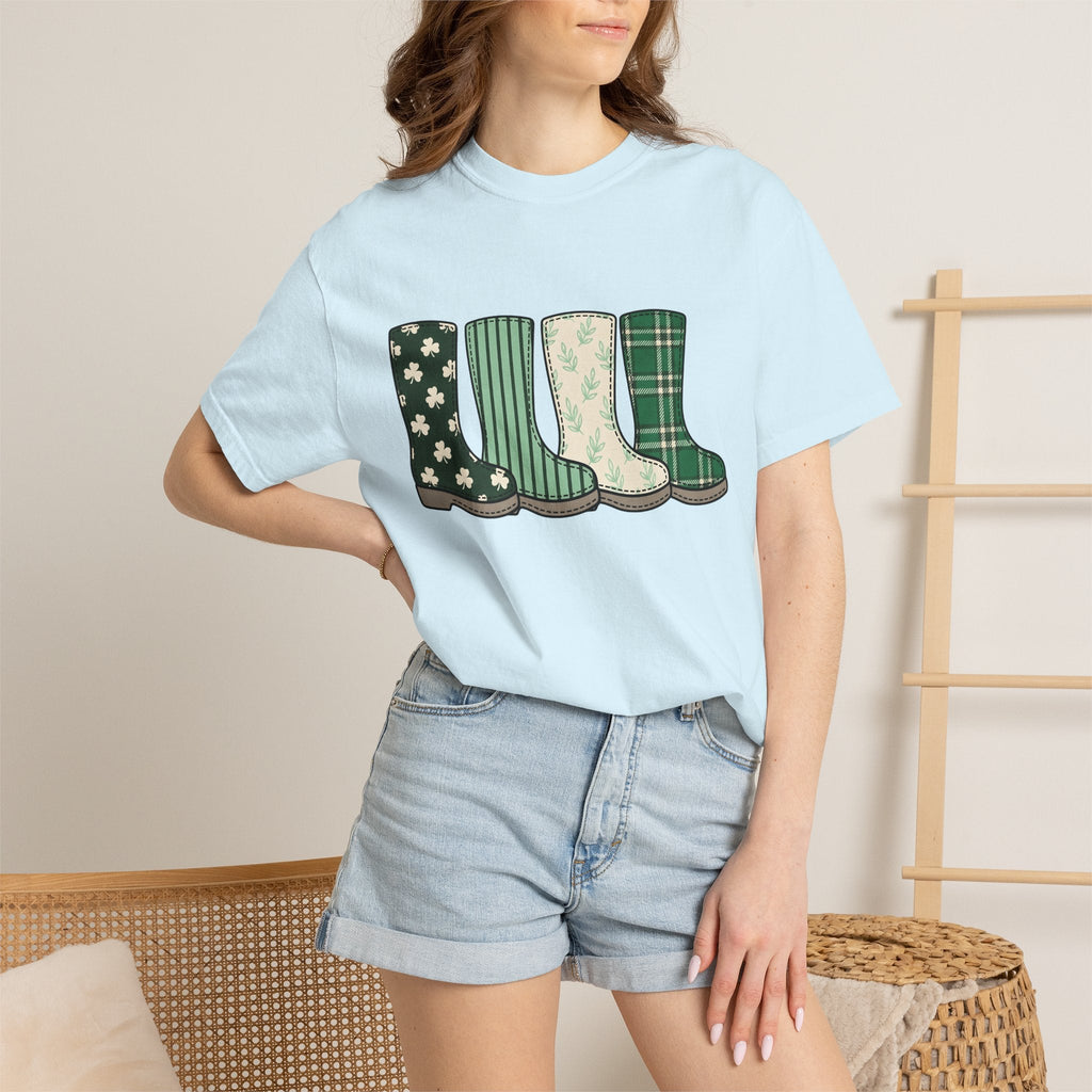 Rain Boots Shirt St. Patrick's Day Holiday Unisex Gift product image 9
