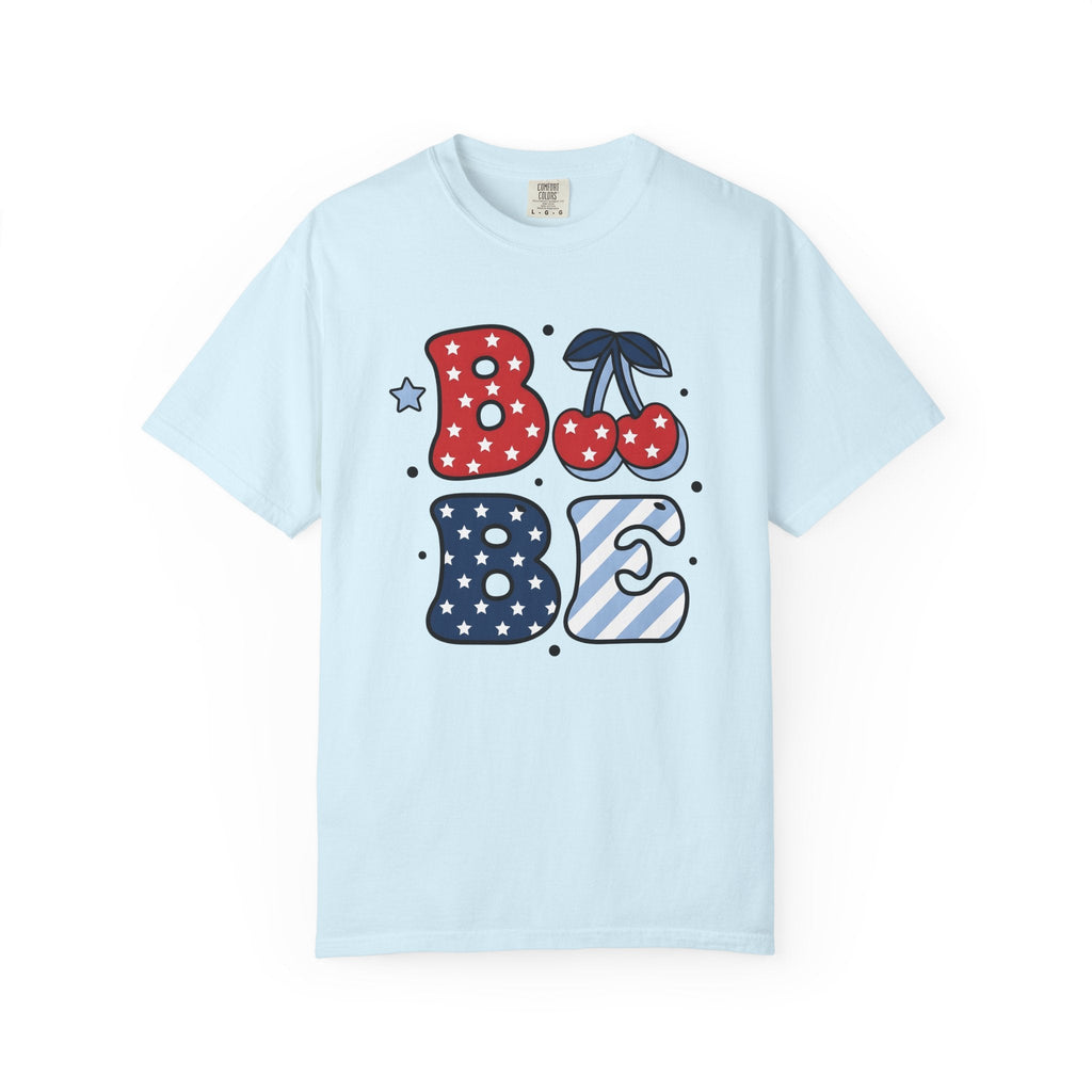 Cherry Star Graphic Shirt 4th Of July Patriotic Unisex Gift product image 2