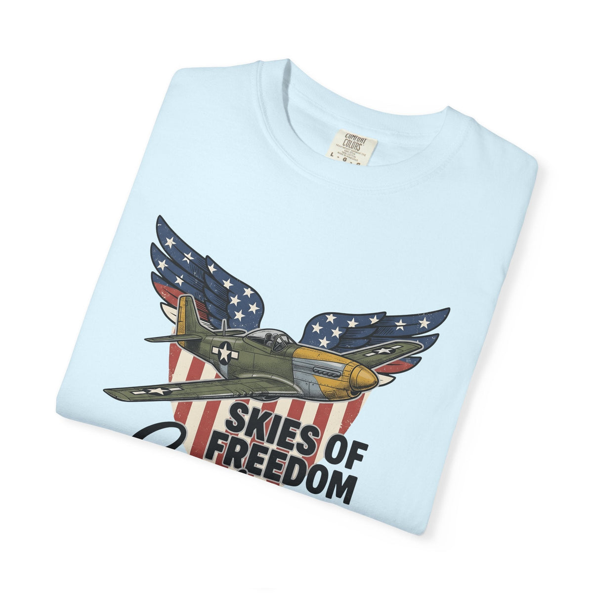 Fighter Plane Shirt America Military Unisex Gift Vintage product image 8