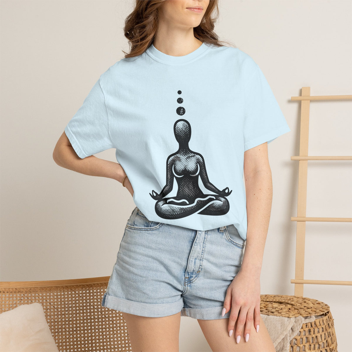 Yoga Posture Shirt Fitness Unisex Gift Spiritual Tee Pose product image 9