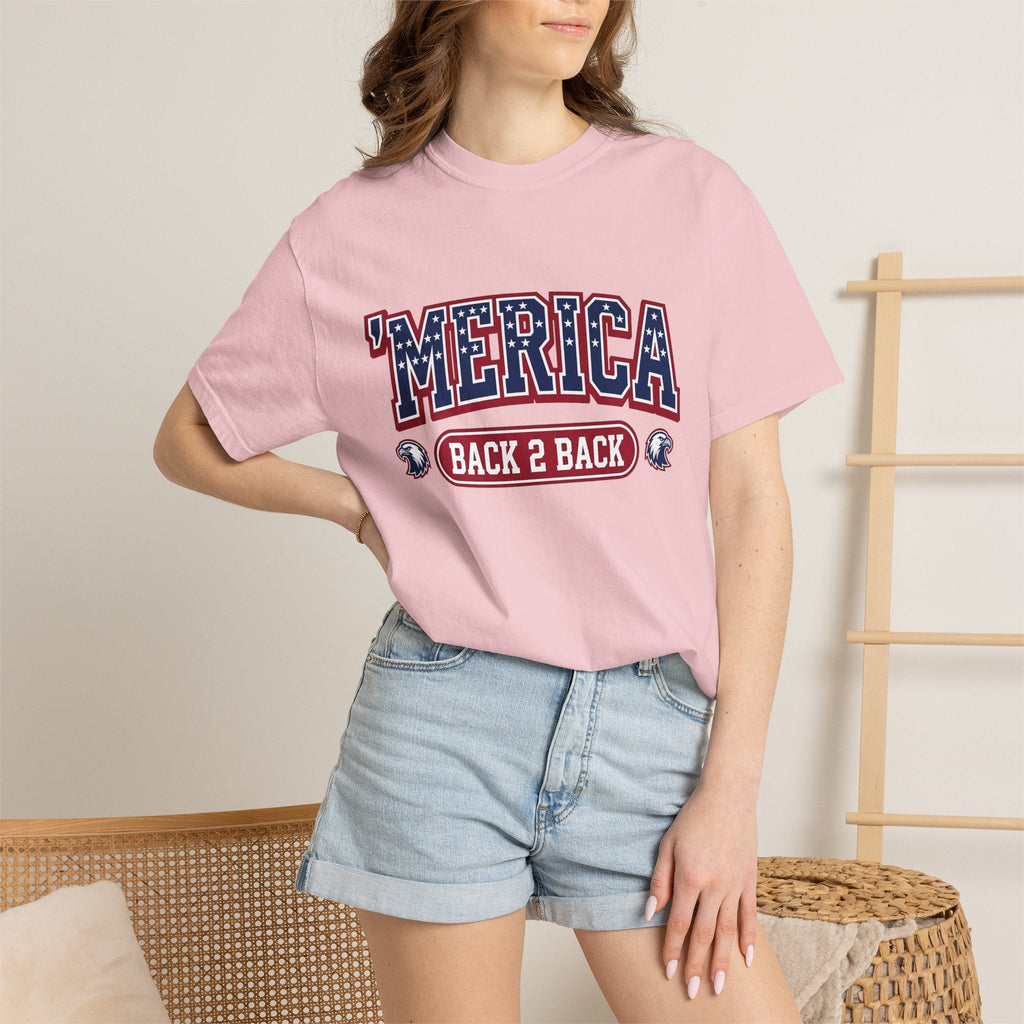 Freedom Eagle Shirt America Exercise Unisex Gift Collegiate product image 12