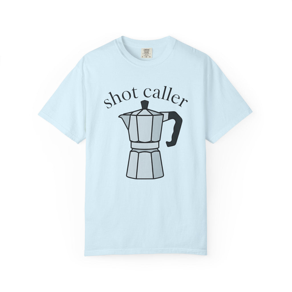 Coffee Pot Shirt Moms Drink Gift for Women Line Art Tee product image 2