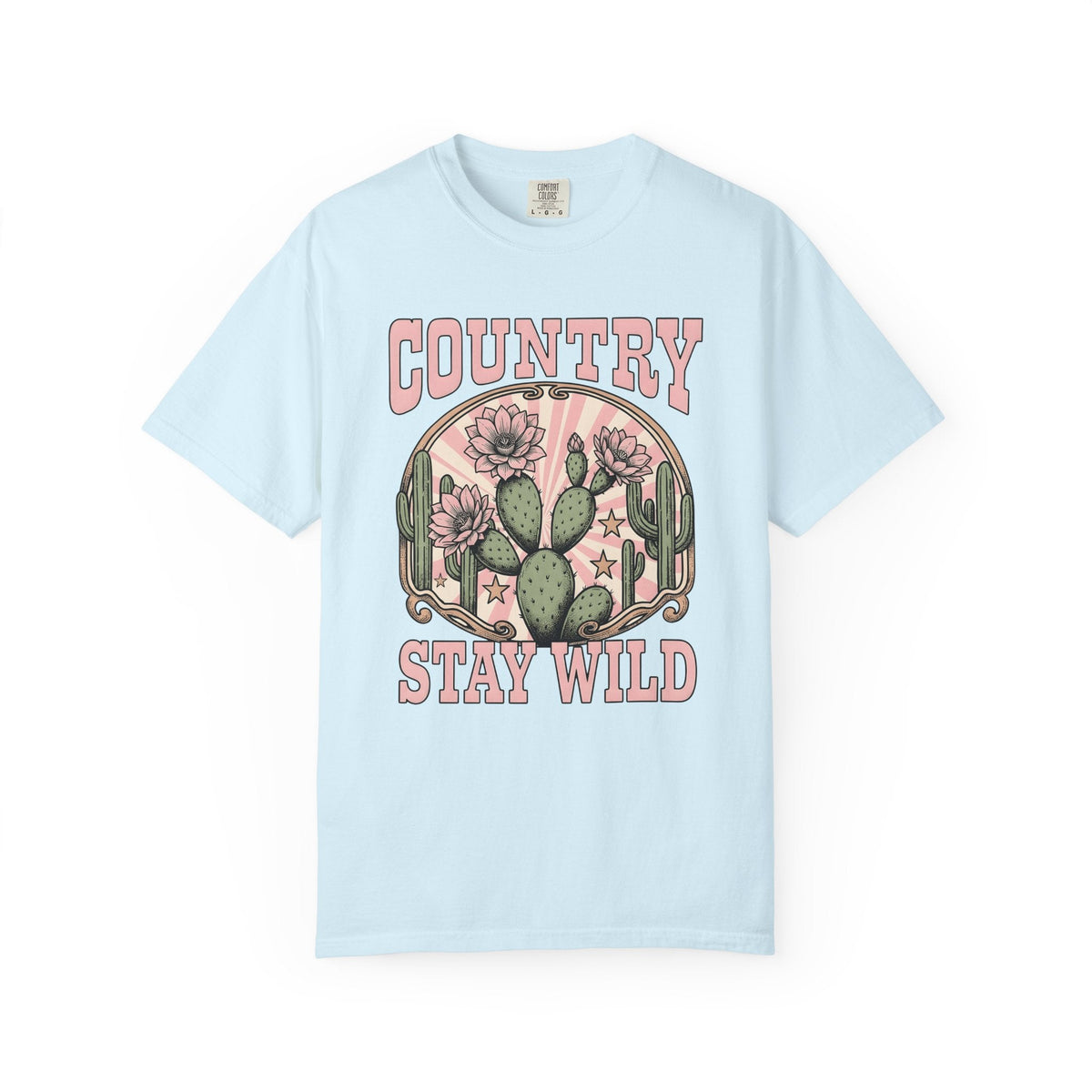 Prickly Pear Blooms Shirt Cowgirl Western Gift for Women product image 2