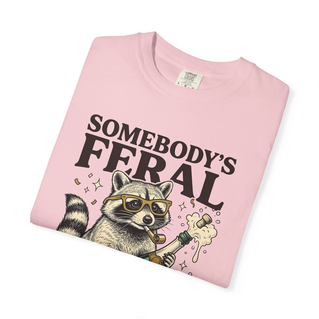 Raccoon Bubbly Shirt Holiday Event Unisex Gift Old School product image 11