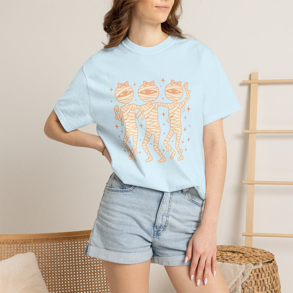 Dancing Skeletons Shirt Halloween Creepy Unisex Gift product image 10