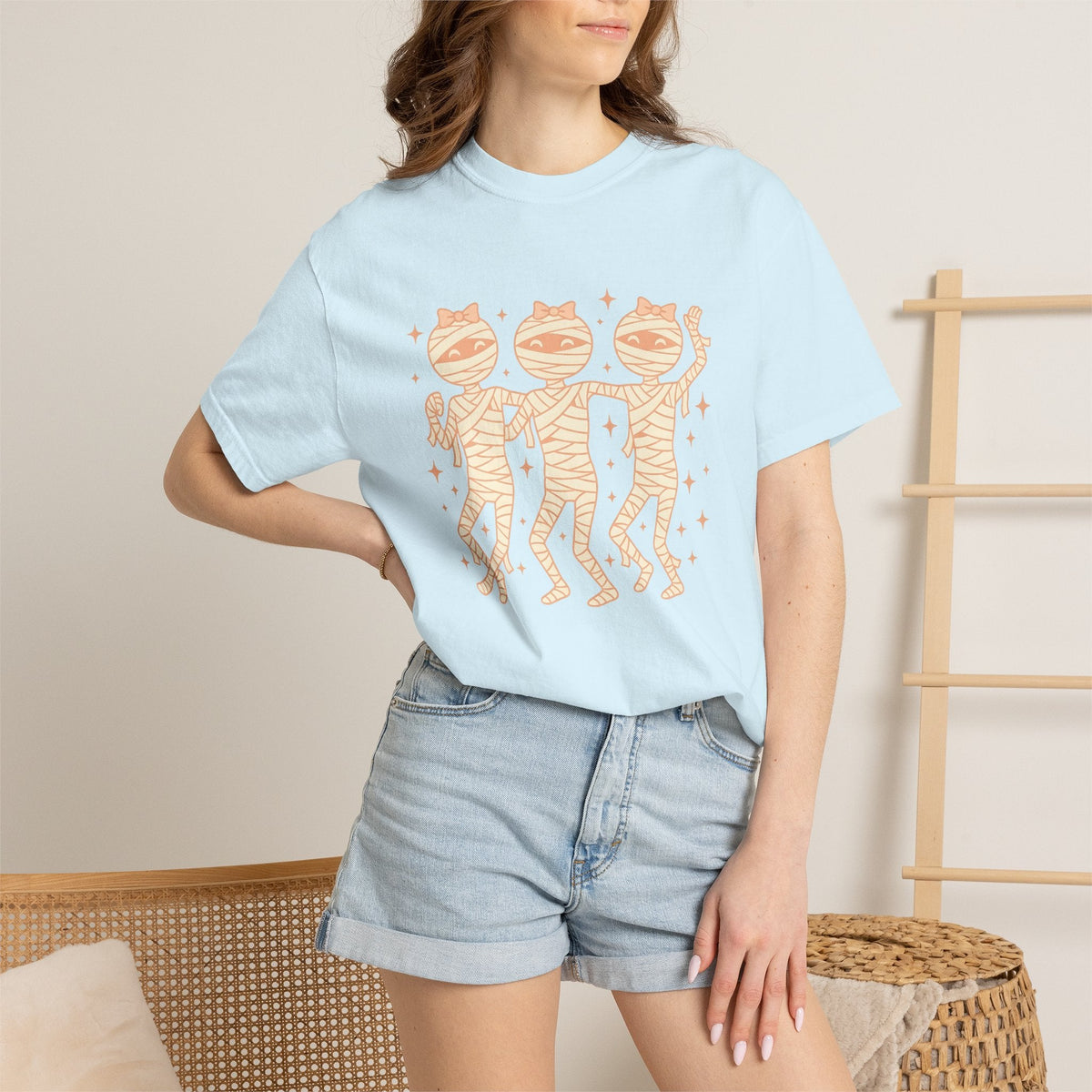 Dancing Skeletons Shirt Halloween Creepy Unisex Gift product image 10