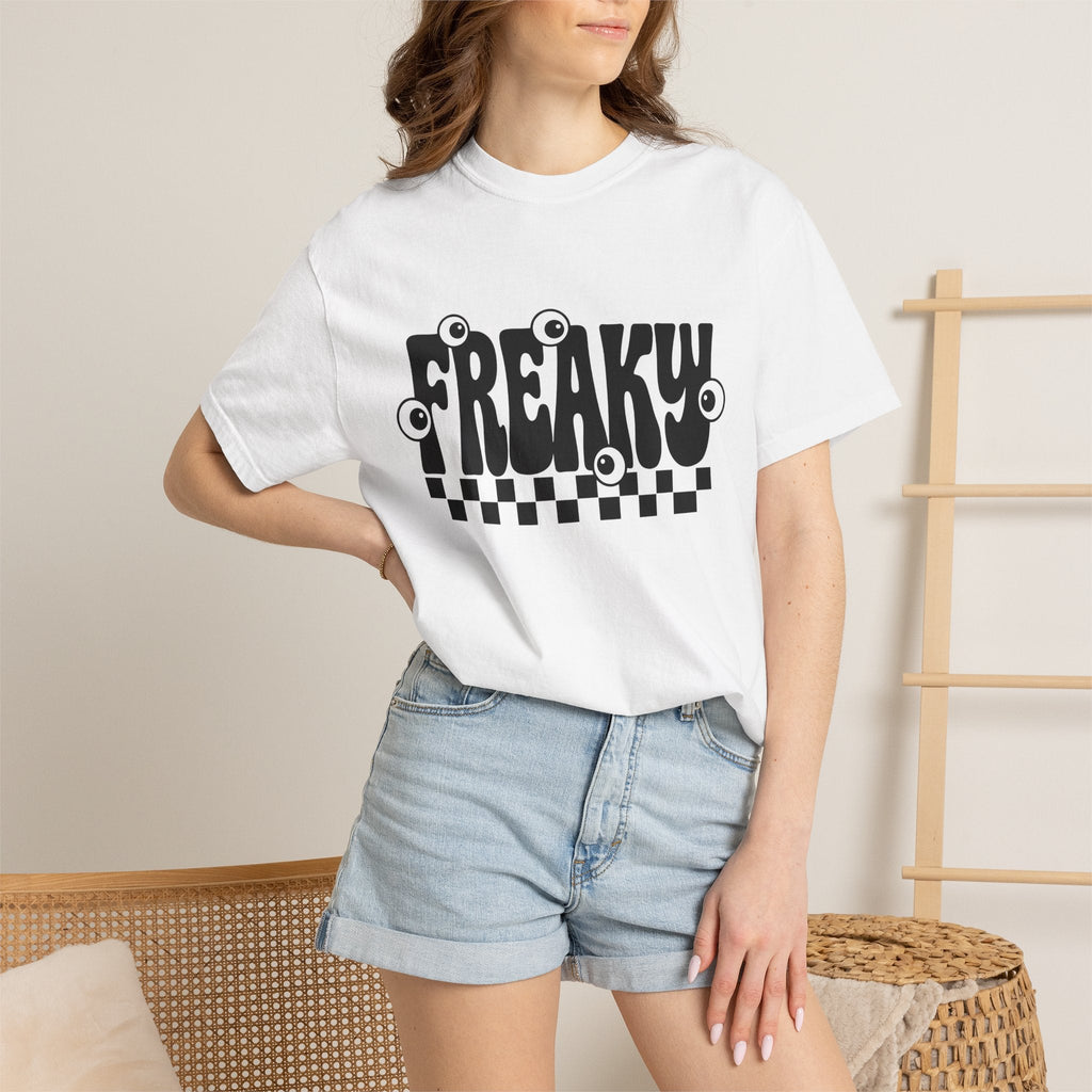 Monster Eyes Bold T-Shirt – Creepy Halloween Eyeballs product image 6