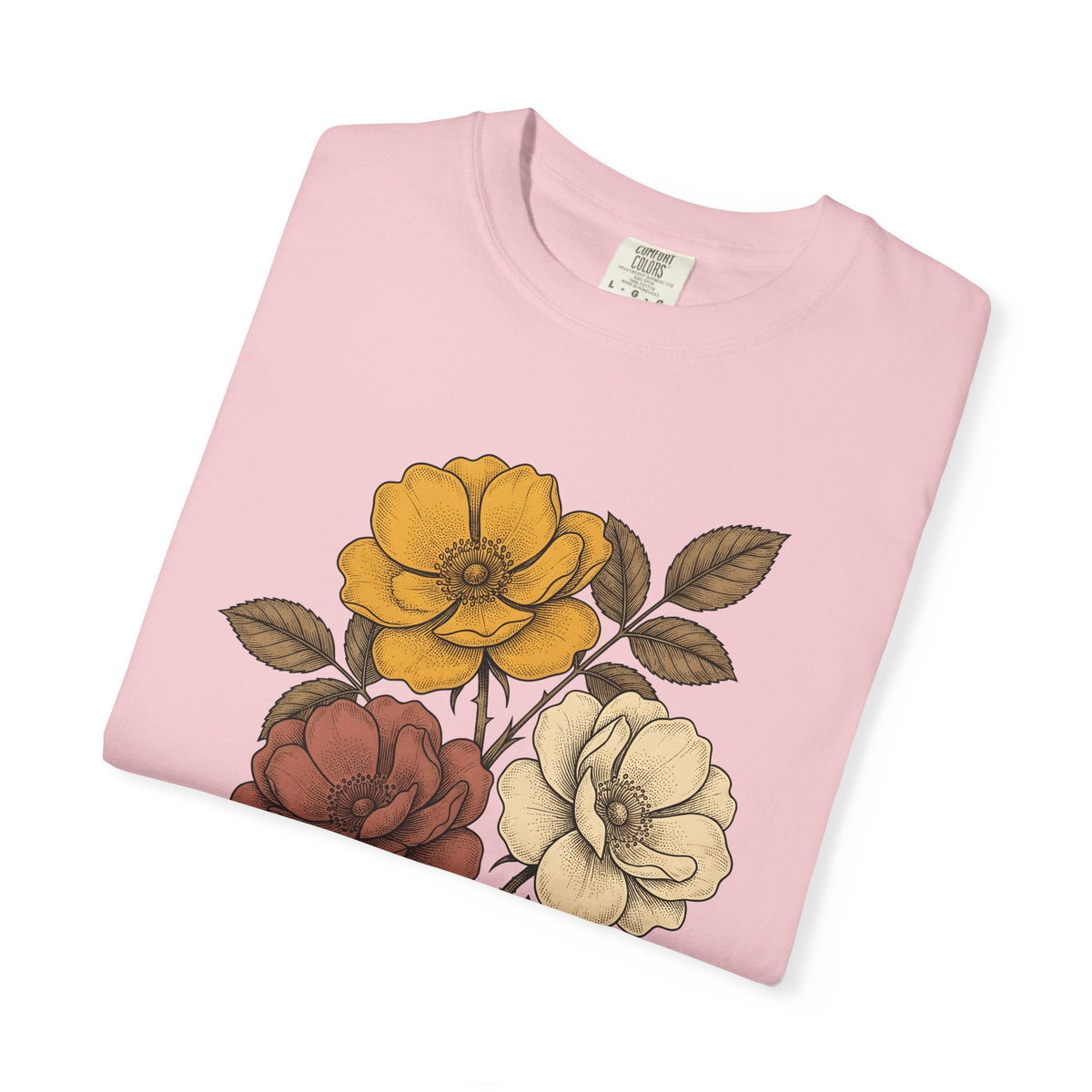 Antique Floral Arrangement Shirt Boho Chic Plants Unisex product image 11
