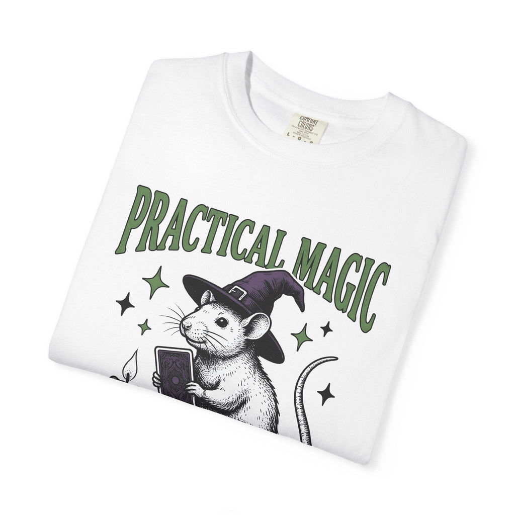 Sorcerer Mouse Shirt Halloween Magic Unisex Gift Old School product image 6