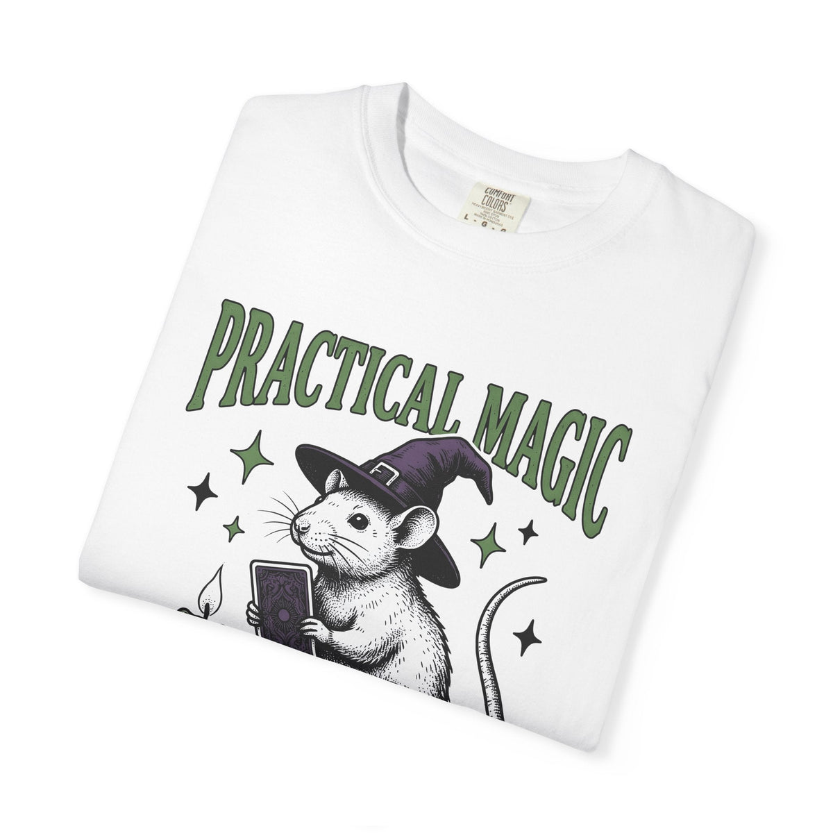 Sorcerer Mouse Shirt Halloween Magic Unisex Gift Old School product image 6