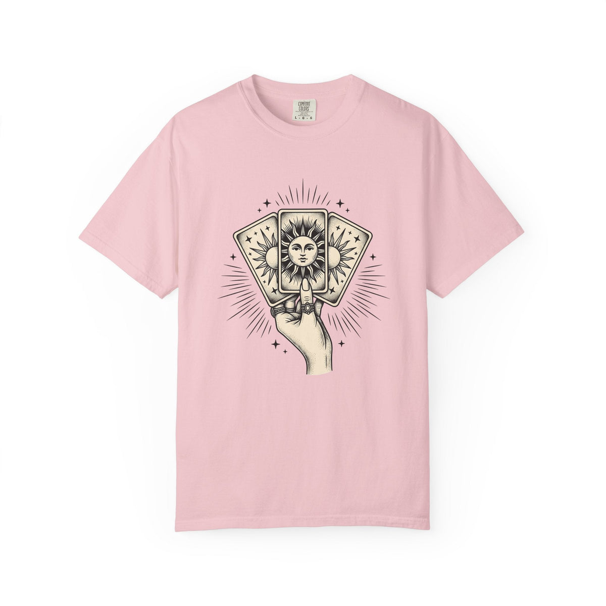 Tarot Cards Hand Shirt Boho Chic Spiritual Unisex Gift product image 3