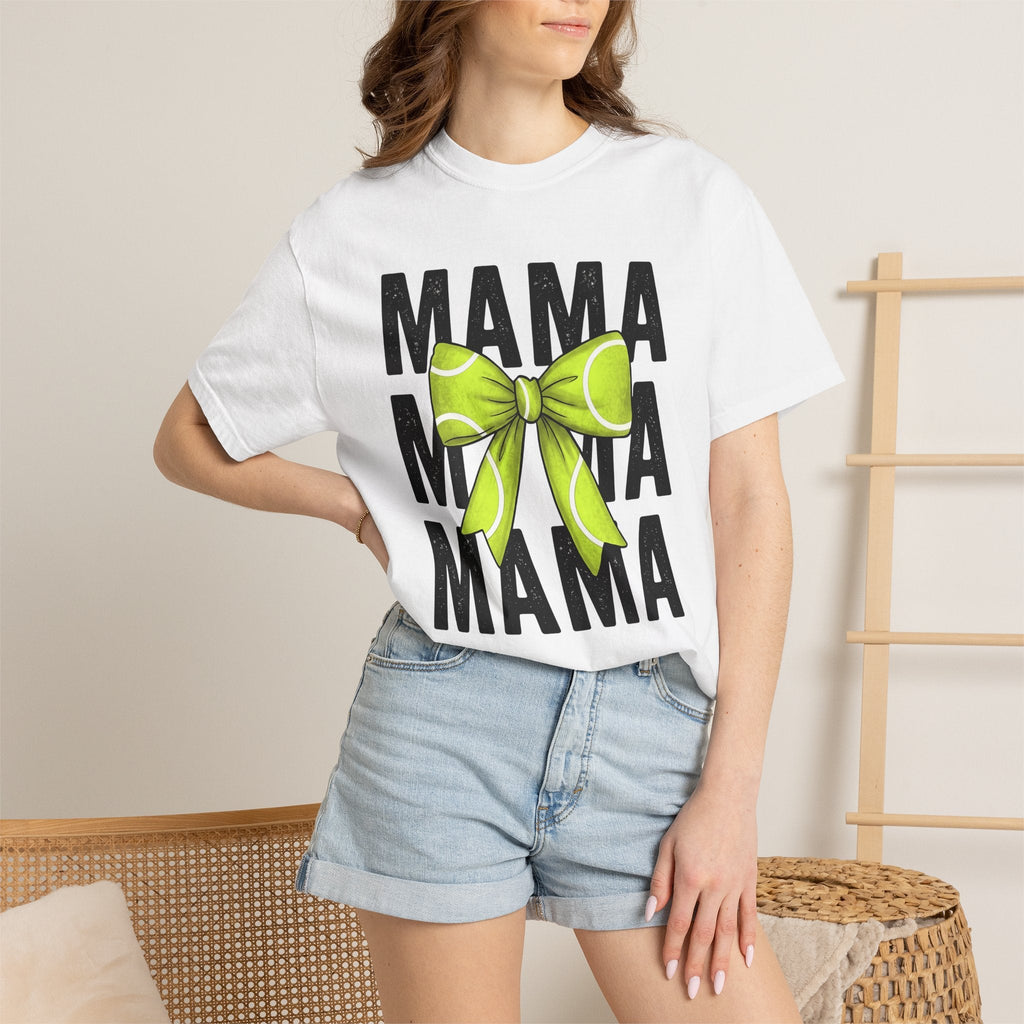 Green Knot Shirt Mom Fitness Gift for Women Sketch Tee Bow product image 6