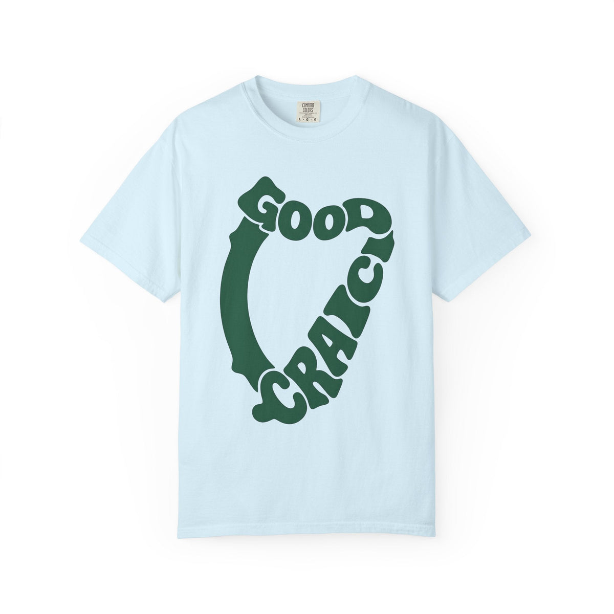 Heart Outline Shirt St Patrick's Day Gaelic Unisex Gift Old product image 2