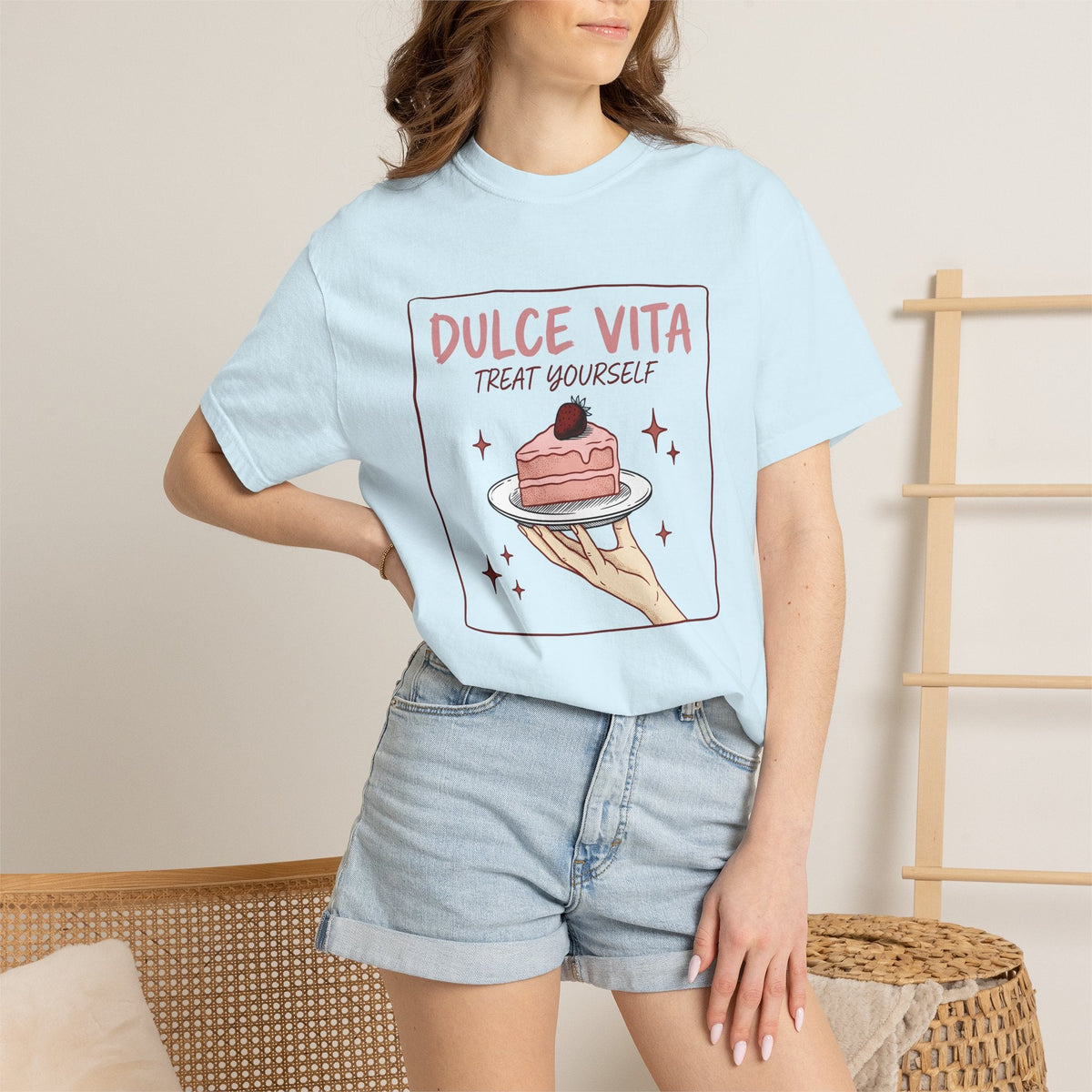 Berry Cake Shirt St. Valentine's Day Meal Unisex Gift Line product image 9