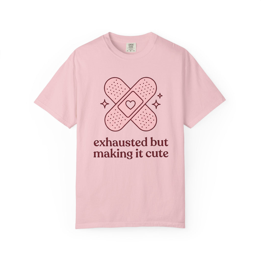 Adhesive Bandage Heart Modern T-Shirt – Nurse Appreciation product image 3