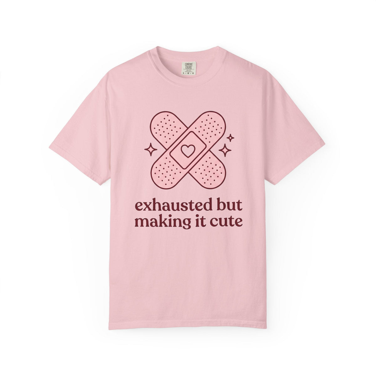 Adhesive Bandage Heart Modern T-Shirt – Nurse Appreciation product image 3