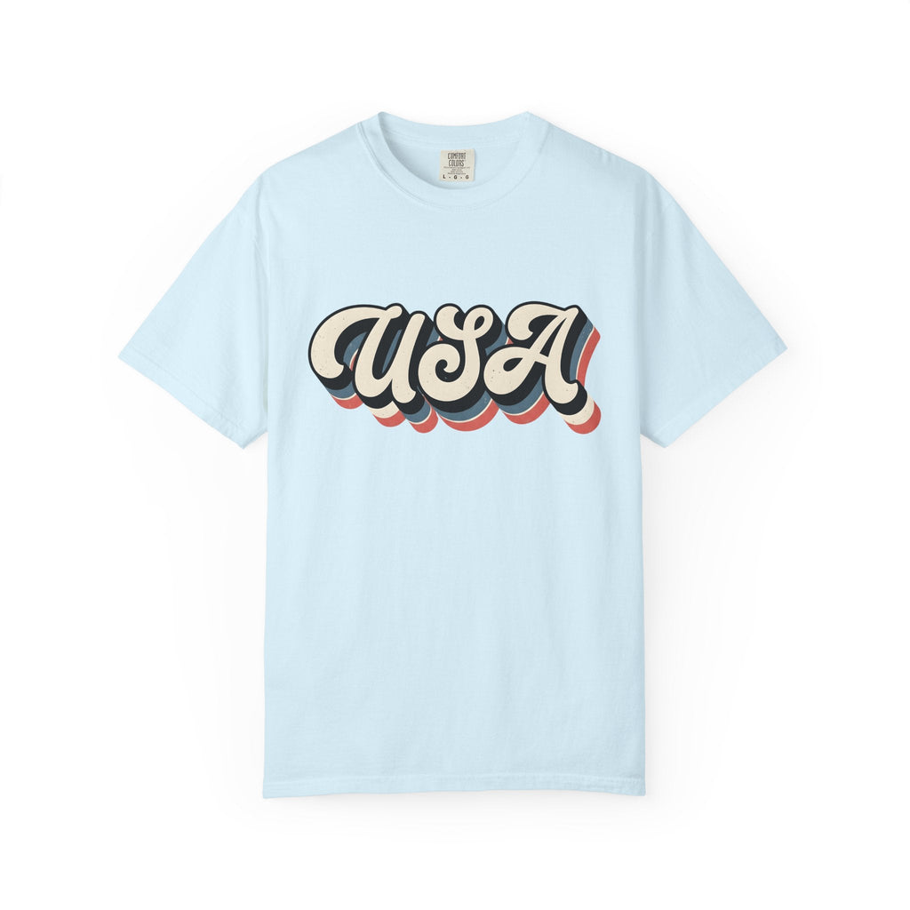 Usa Script Shirt America/4th Of July Patriotic Unisex Gift product image 2