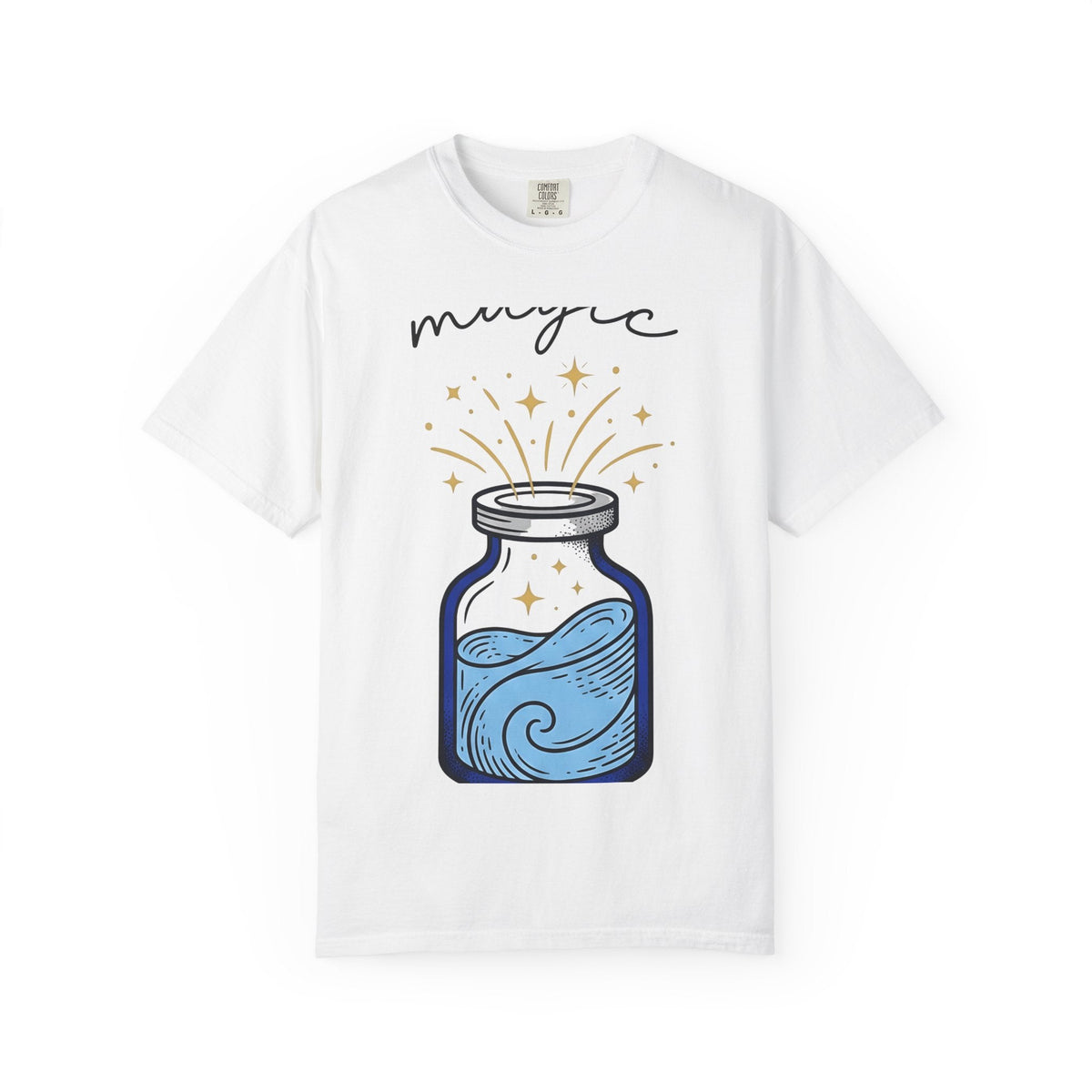 Potion Bottle Shirt Boho Chic Spirituality Unisex Gift product image 1