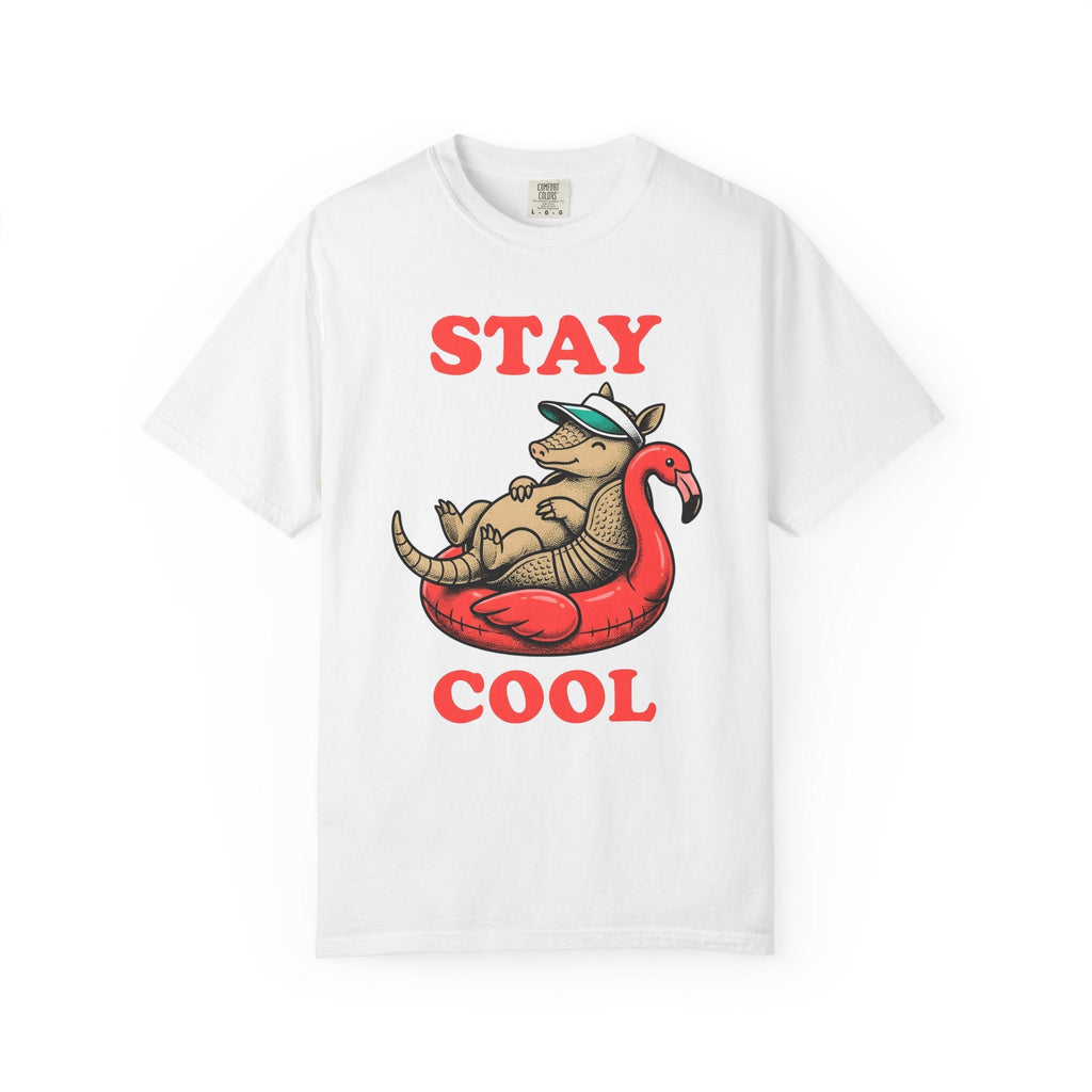 Armadillo Float Shirt Cowgirl Summer Gift for Women Cartoon product image 1