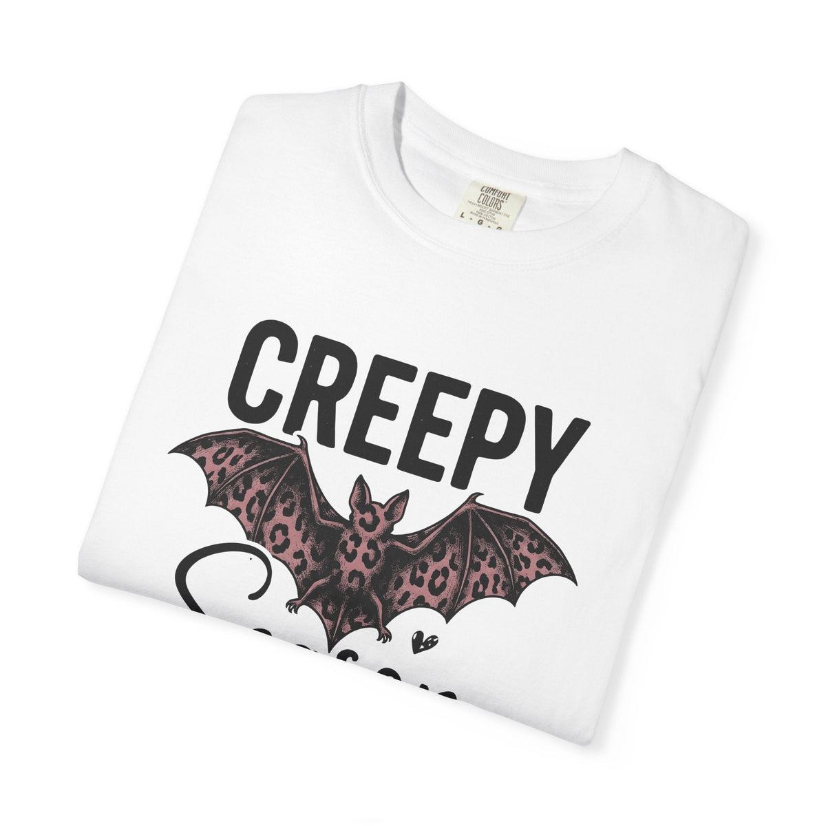 Bat Art Shirt Halloween Macabre Unisex Gift Line Tee product image 5