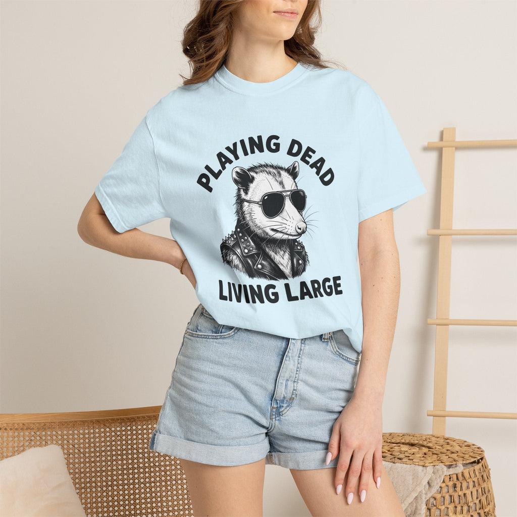 Possum Eyeglasses Shirt Funny Pets Gift Women Old School product image 9