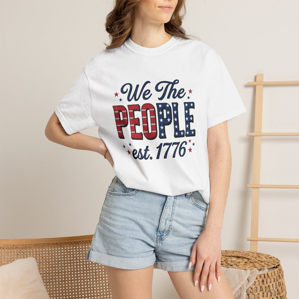 Patriotic Phrase Art Shirt 4th Of July Rights Gift Women product image 6