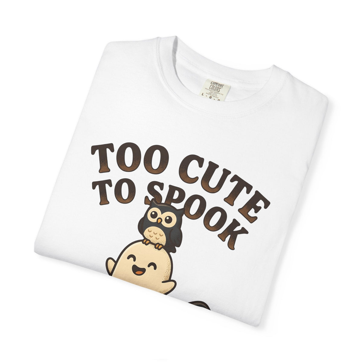 Pumpkin Bird Vintage T-Shirt – Cute Halloween Autumn product image 5