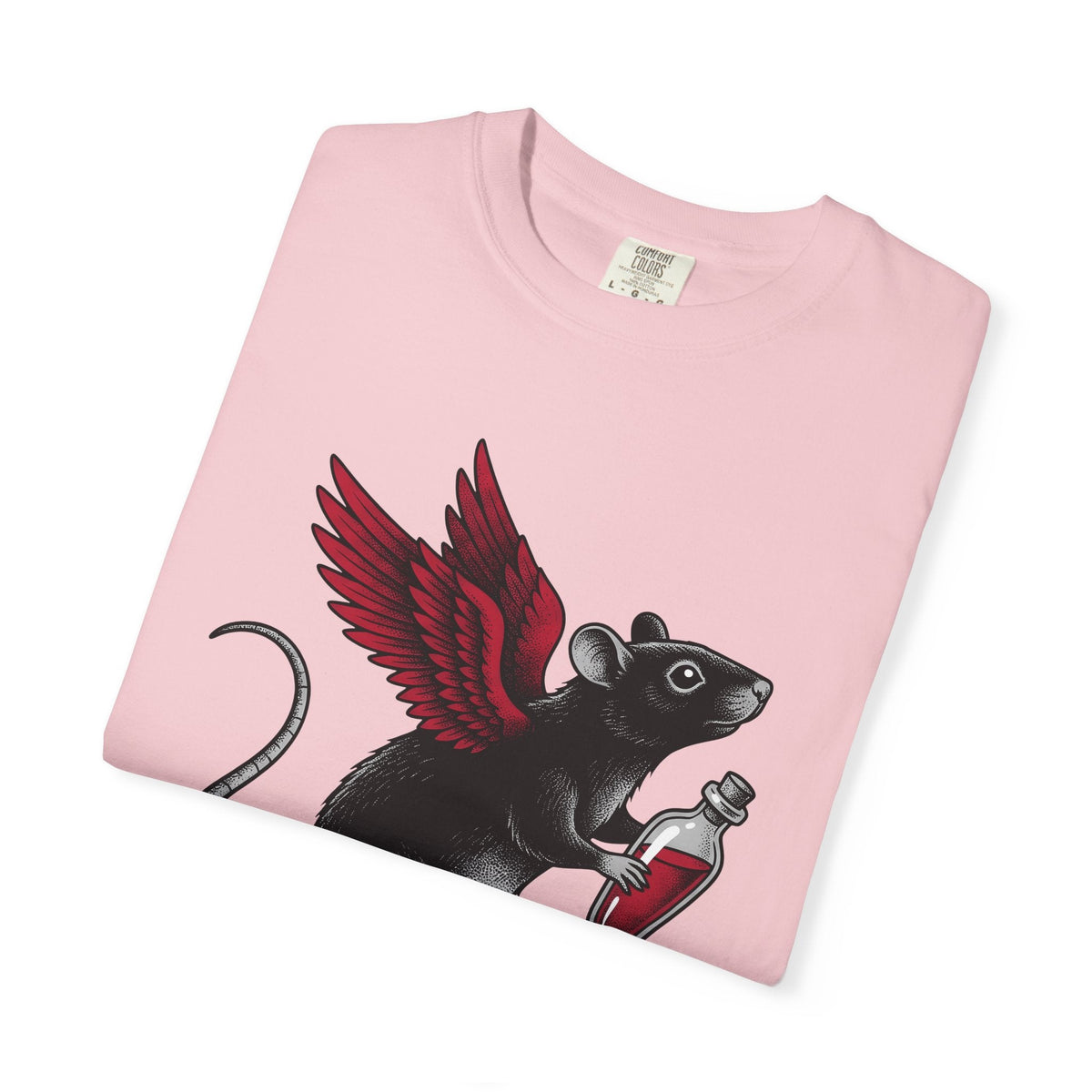 Bat Rat Shirt St. Valentine's Day Dark Unisex Gift Sketch product image 11