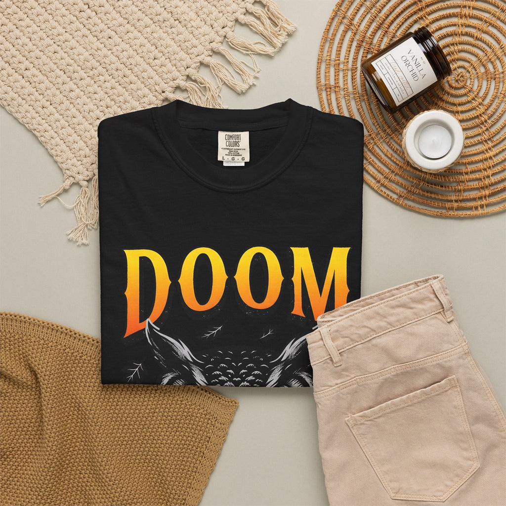 Owl Face Creepy T-Shirt – Spooky Halloween Wildlife product image 16
