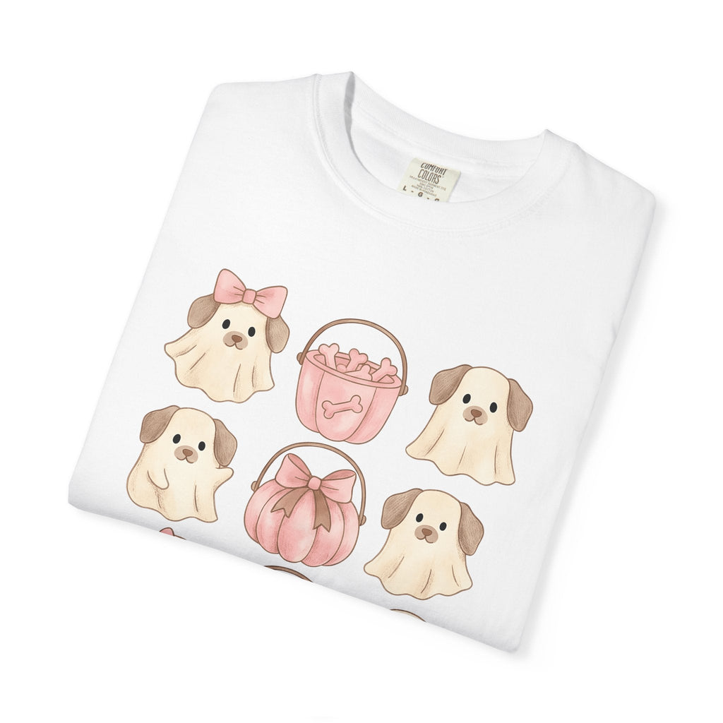 Halloween Dog Adorable T-Shirt – Spooky Pup Mom Design product image 6
