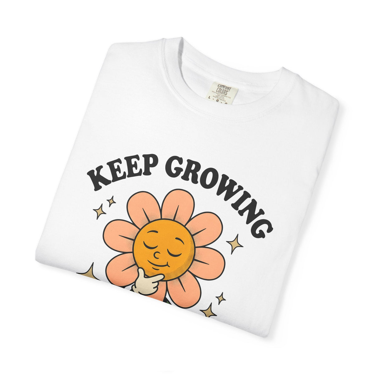 Flower Icon Shirt Funny Encouragement Gift Women Hand Drawn product image 5