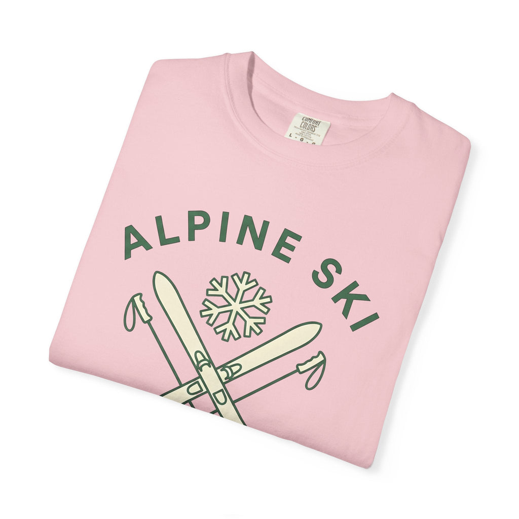 Ski Equipment Shirt Skiing Winter Unisex Gift Minimalist product image 11