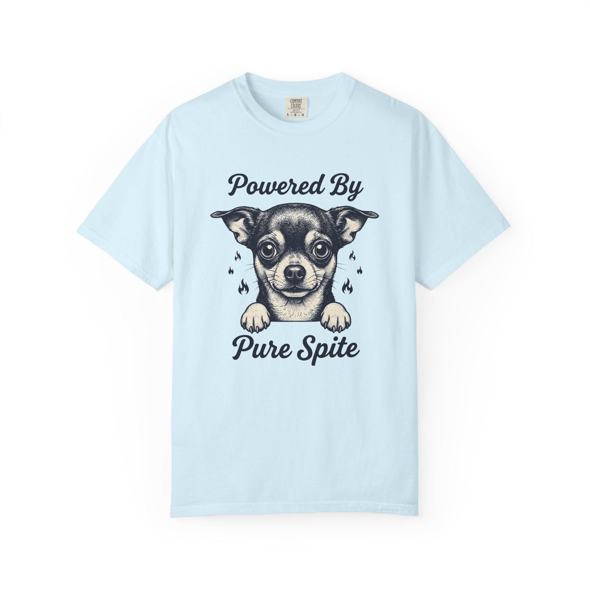 Chihuahua Pet Shirt Dog Jokes Unisex Gift Line Art Tee product image 2