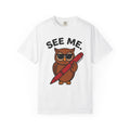 Owl Sunglasses Hand-Drawn T-Shirt – Cool Teacher Learning product image 1