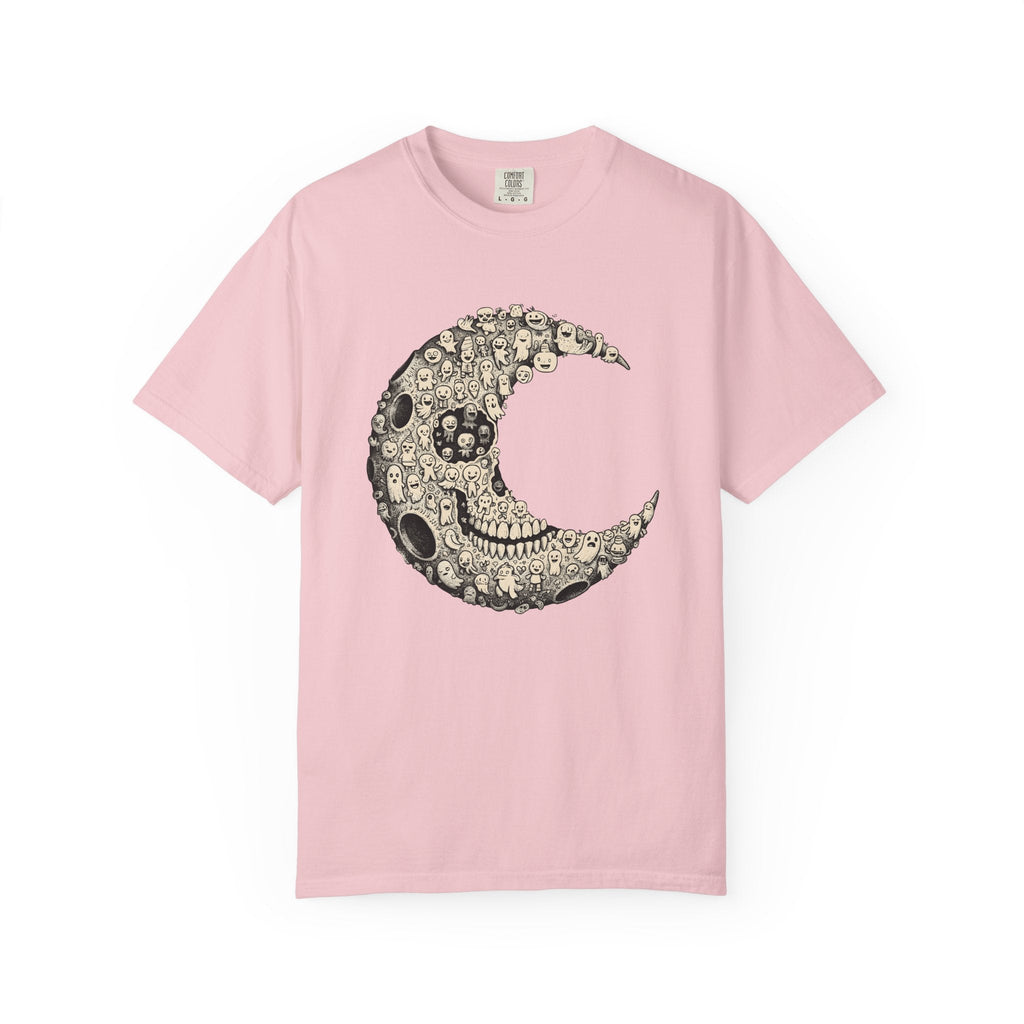 Crescent Moon Shirt Boho Chic Zodiac Unisex Gift Rustic Tee product image 3