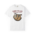 Sloth Branch Shirt Comedy Unisex Gift Doodle Tee T-Shirt Fan product image 1