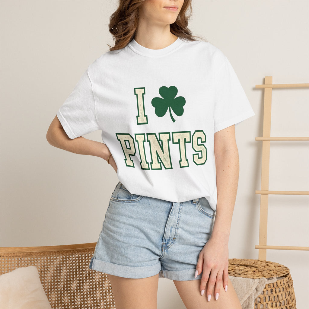 Shamrock Illustration Shirt St Patrick's Day Spirits Unisex product image 6