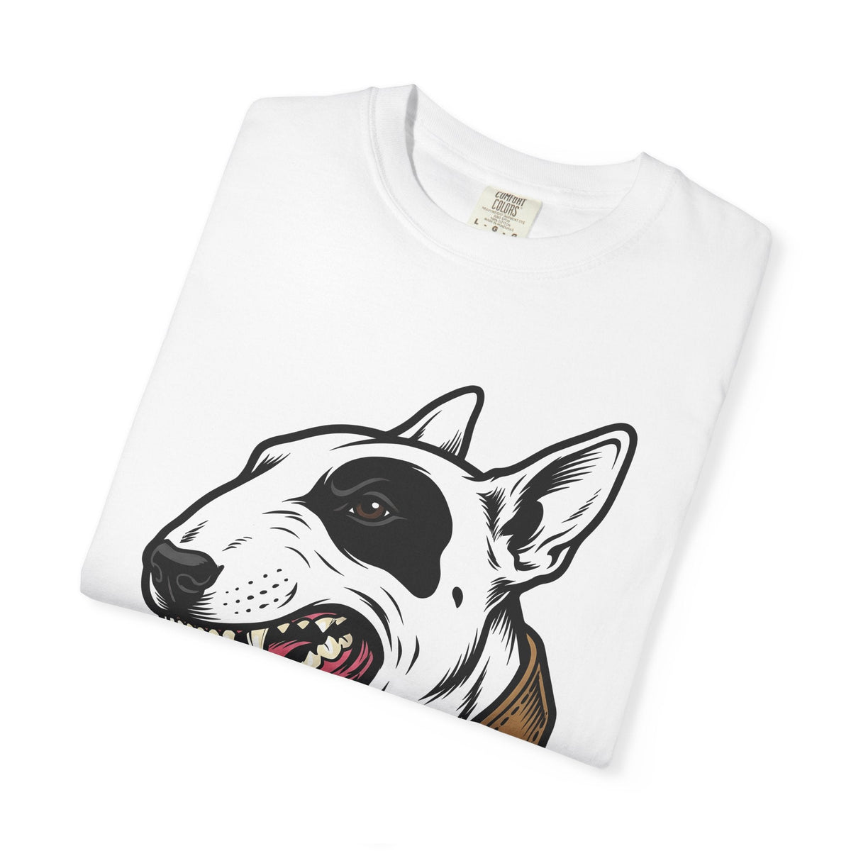 Bull Terrier Dog Shirt Pet Supplies Gift Women Sketch Tee product image 5