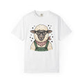 Sheep Glasses Line Art T-Shirt – Funny Minimalist Animal product image 1