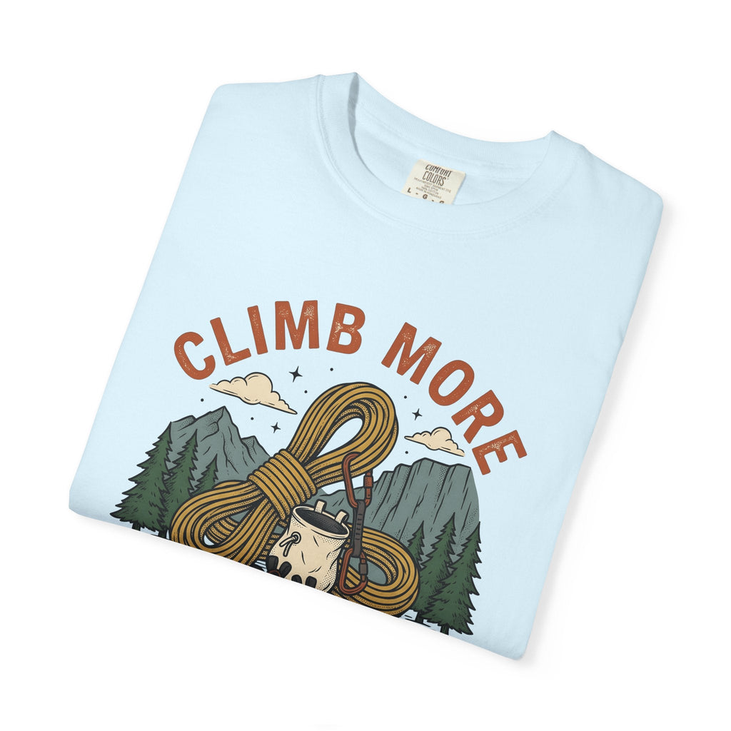 Mountaineering Gear Shirt Climbing Nature Unisex Gift product image 8