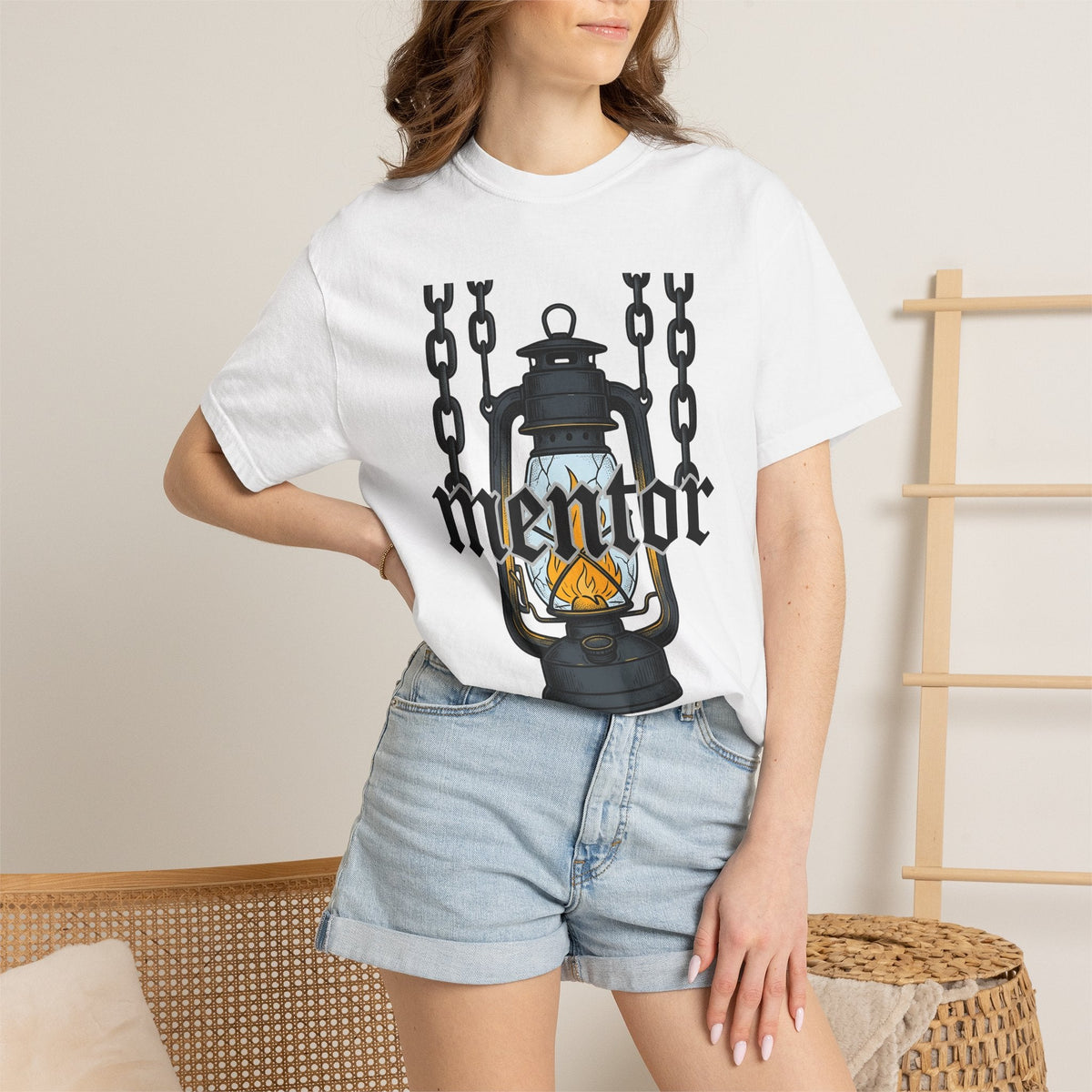 Lantern Vintage T-Shirt – Nurse Appreciation Lamp Art product image 6