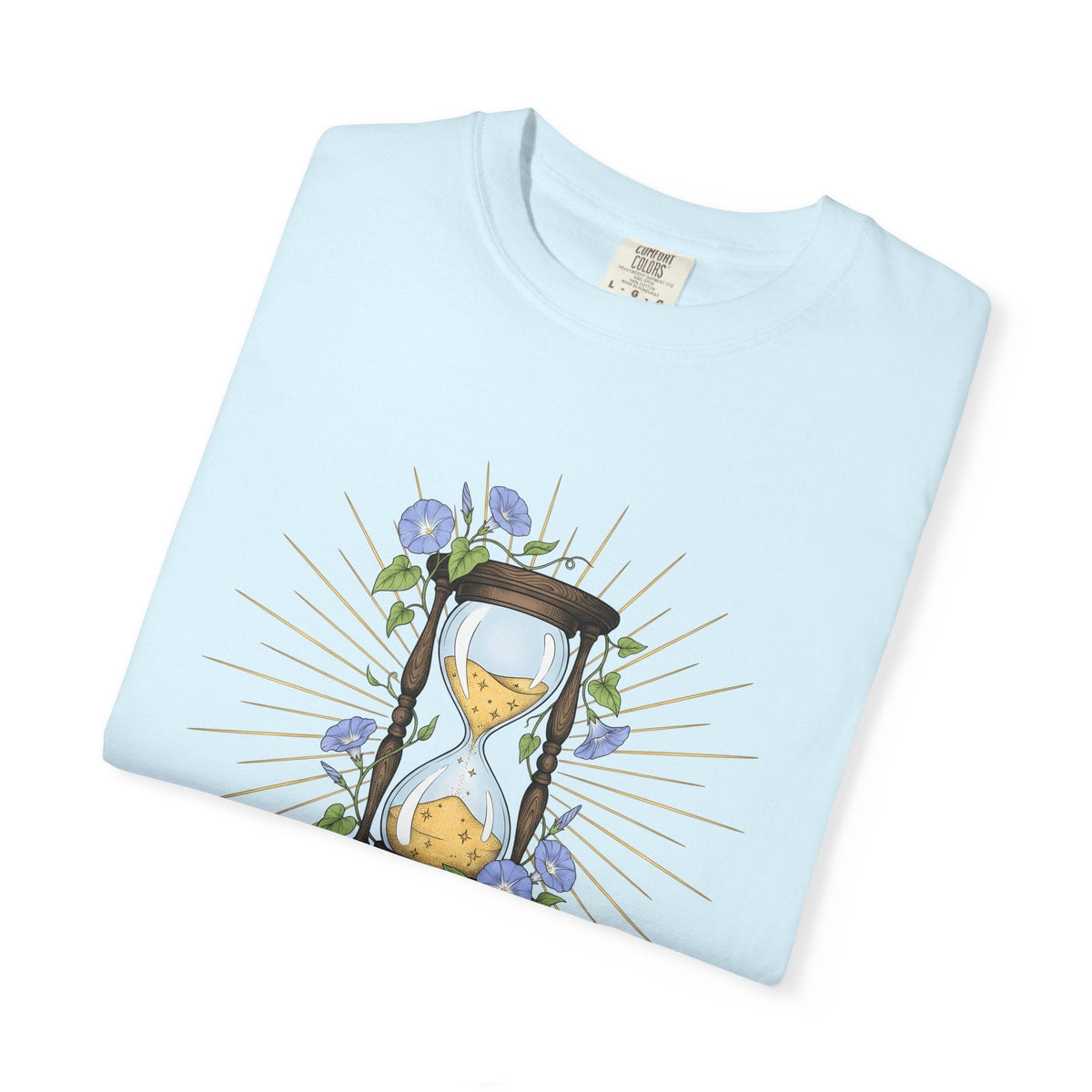 Hourglass Floral Shirt Boho Chic Celestial Unisex Gift Tee product image 8