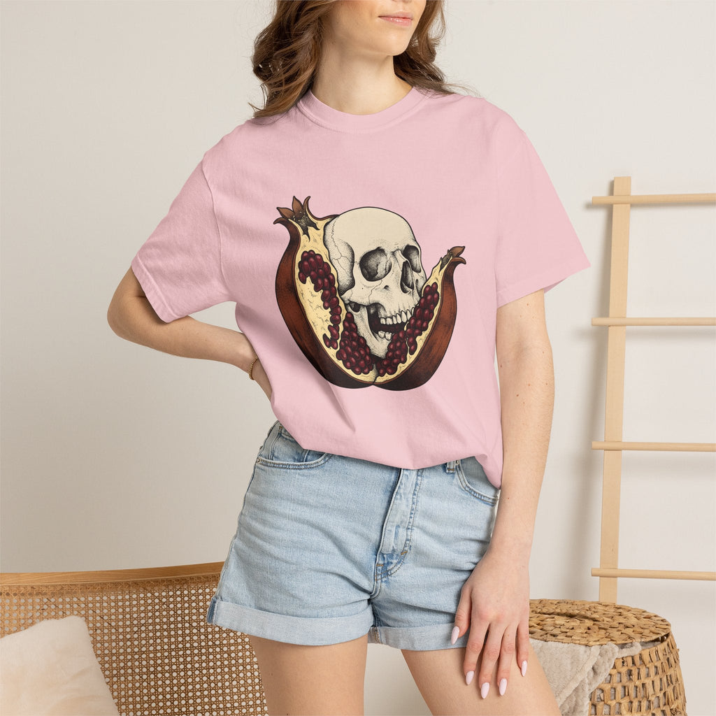 Skull Pomegranate Shirt Funny Paranormal Unisex Gift product image 13