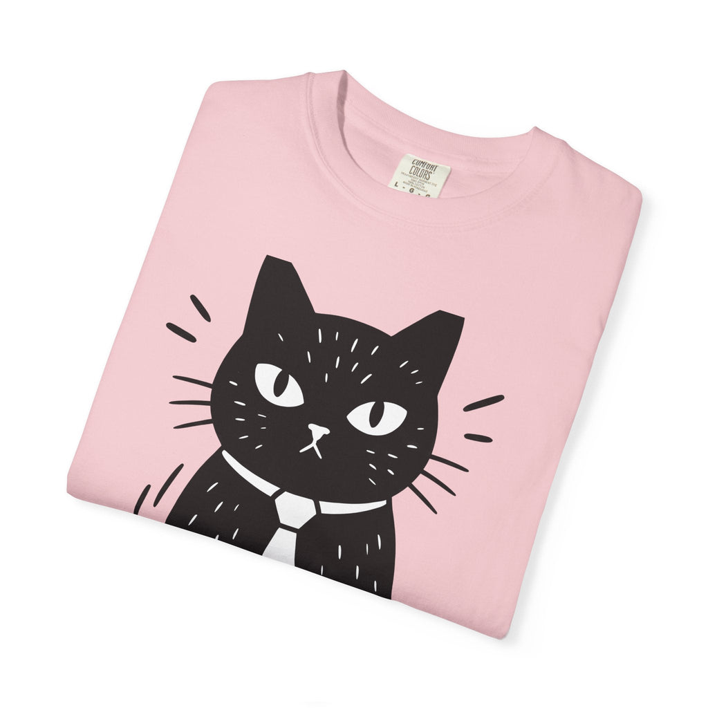 Black Cat Shirt Jokes Unisex Gift Comic Tee Kitty T-Shirt product image 11