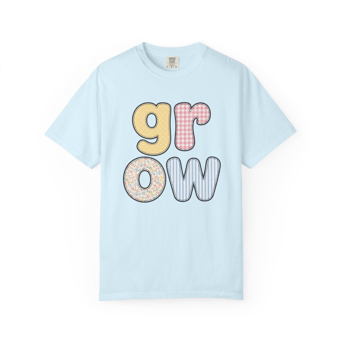 Stitched Letters Shirt Teachers Learning Unisex Gift Sweet product image 2
