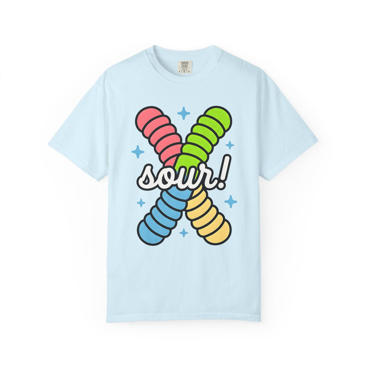 Gummy Worms Shirt St. Valentine's Day Candy Unisex Gift product image 2