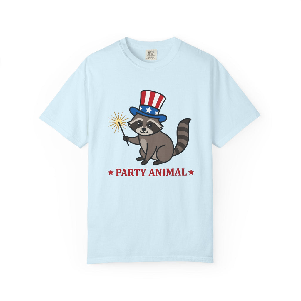 Raccoon Shirt 4th Of July Animal Unisex Gift Cartoon Tee product image 2