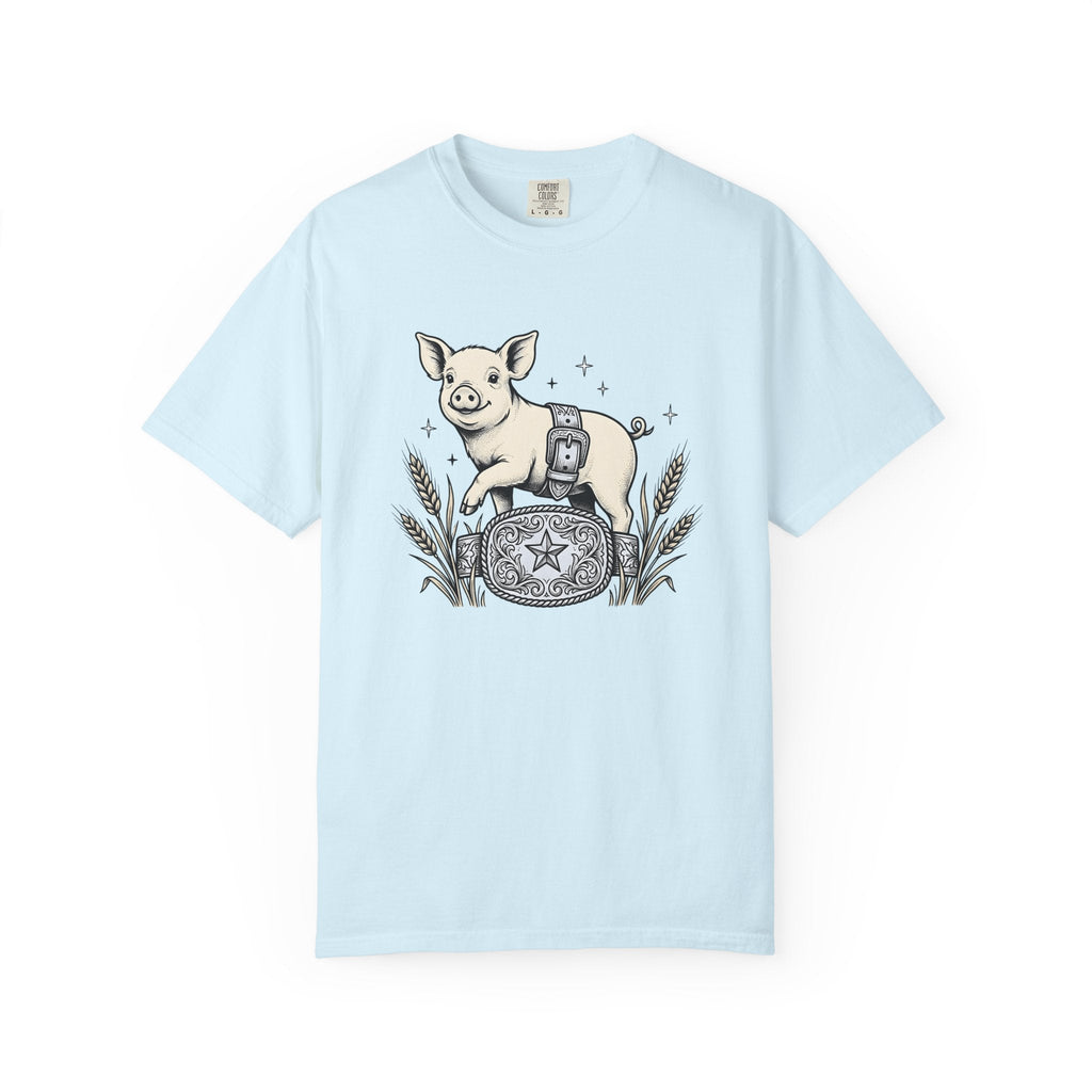 Hog Belt Buckle Shirt Cowgirl Agriculture Gift for Women product image 2